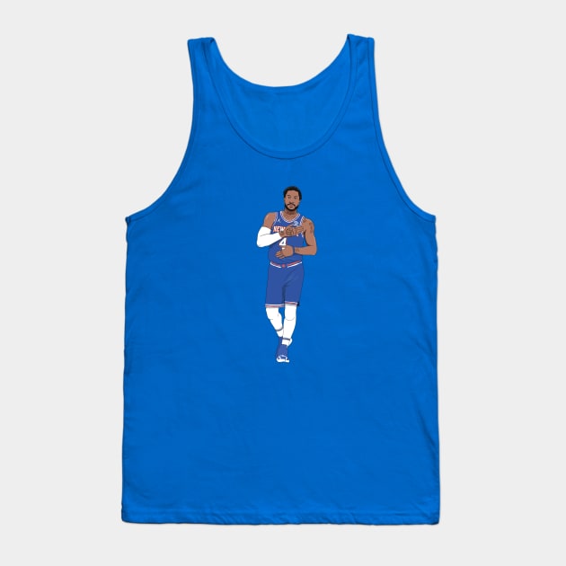 Derrick Rose Knicks Tank Top by xavierjfong